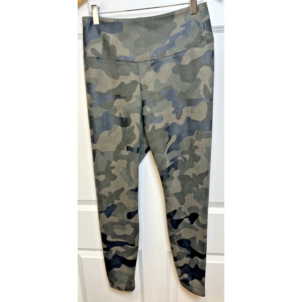 WHBM Runway Legging Women 8 Camo Stretch High Rise White House Black Market - Picture 2 of 12